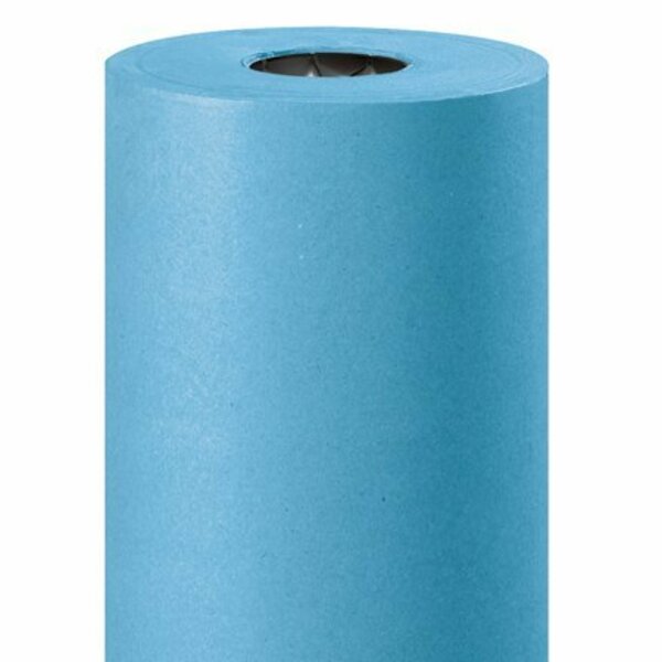 Bsc Preferred 36'' - 50 lb. Blue Kraft Paper Rolls S-11427BLU
